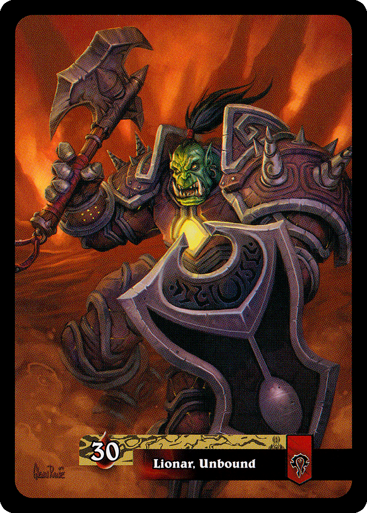 Lionar, Unbound 背面